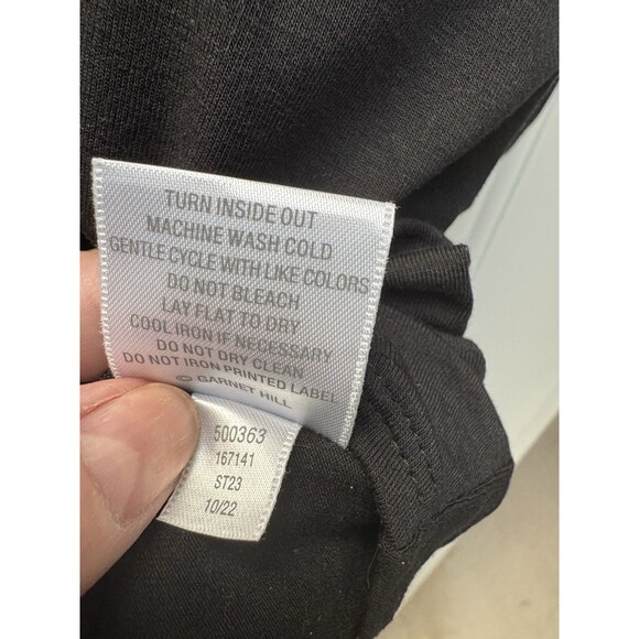 Garnet‎ Hill High Low Tee Women’s Size Extra Large MSRP $69 - Picture 6 of 10